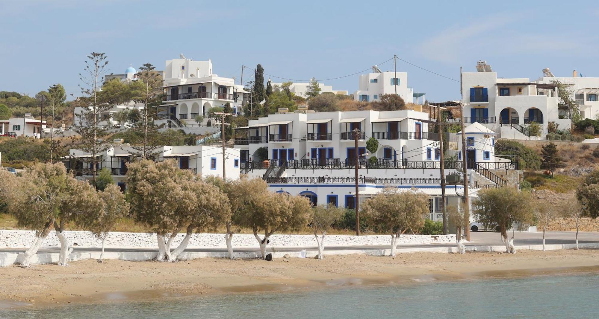 Lipsoí Aphroditi Hotel מראה חיצוני תמונה